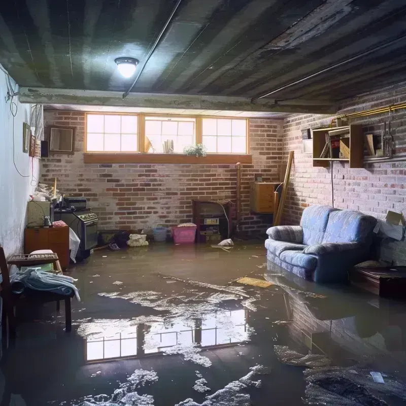 Flooded Basement Cleanup in Providence, UT